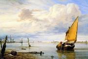 unknow artist Seascape, boats, ships and warships.144 Spain oil painting reproduction